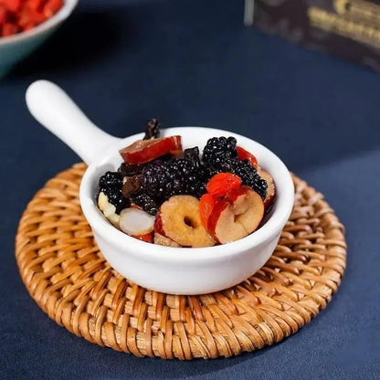 Kidney Tea Formula Ginseng Six Treasure Tea,260g