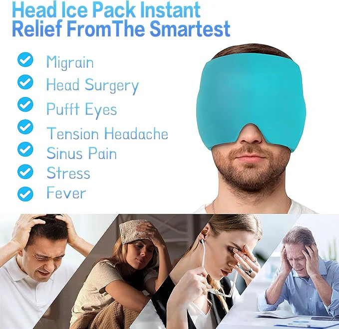 Migraine & Headache Relief Gel Band