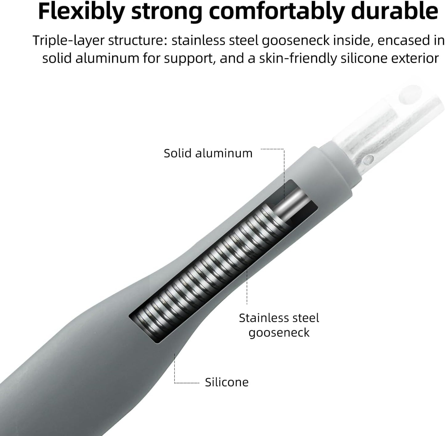 Mobile Phone Magnetic Neck POV Mount