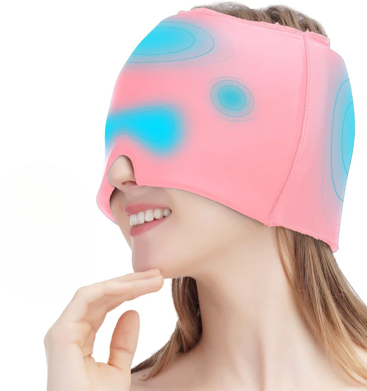 Migraine & Headache Relief Gel Band