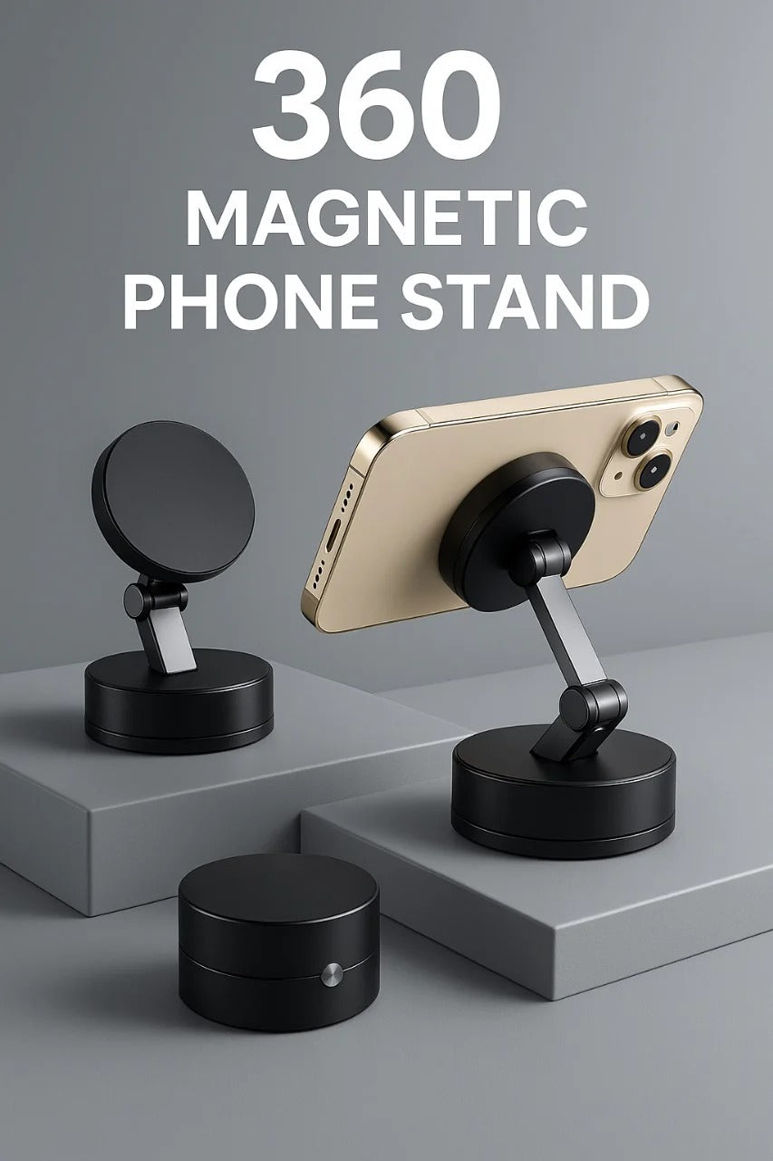 360 – Premium Magnetic Phone Stand