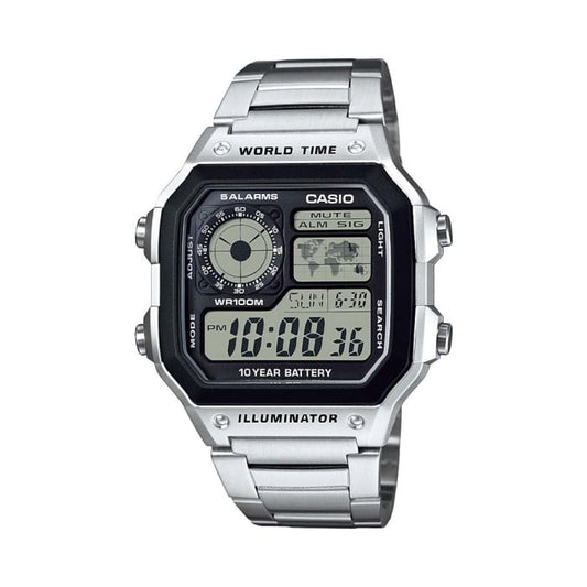 CASIO Digital Men Watch AE-1200WHD-1AVDF