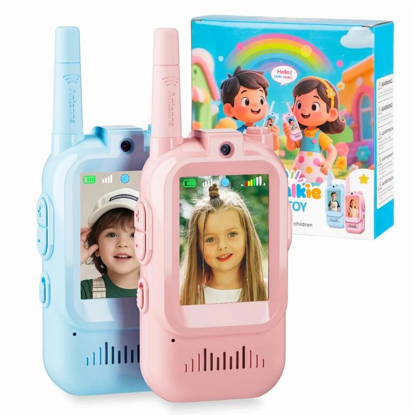 Kids Video Walkie Talkies Toys