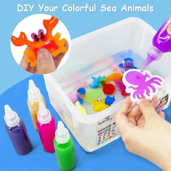 Creative 3D Pack of Fun Colors Magic Water Elf Toy Kit