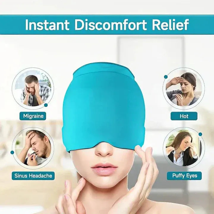 Migraine & Headache Relief Gel Band