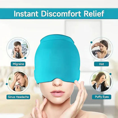 Migraine & Headache Relief Gel Band