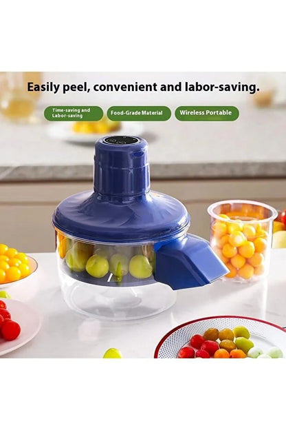 Automatic Electric Vegetable & Grape Peeler