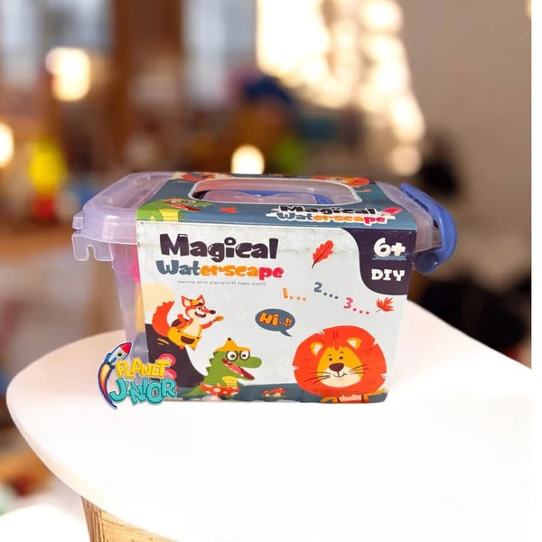 Creative 3D Pack of Fun Colors Magic Water Elf Toy Kit