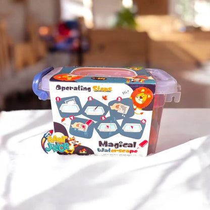 Creative 3D Pack of Fun Colors Magic Water Elf Toy Kit