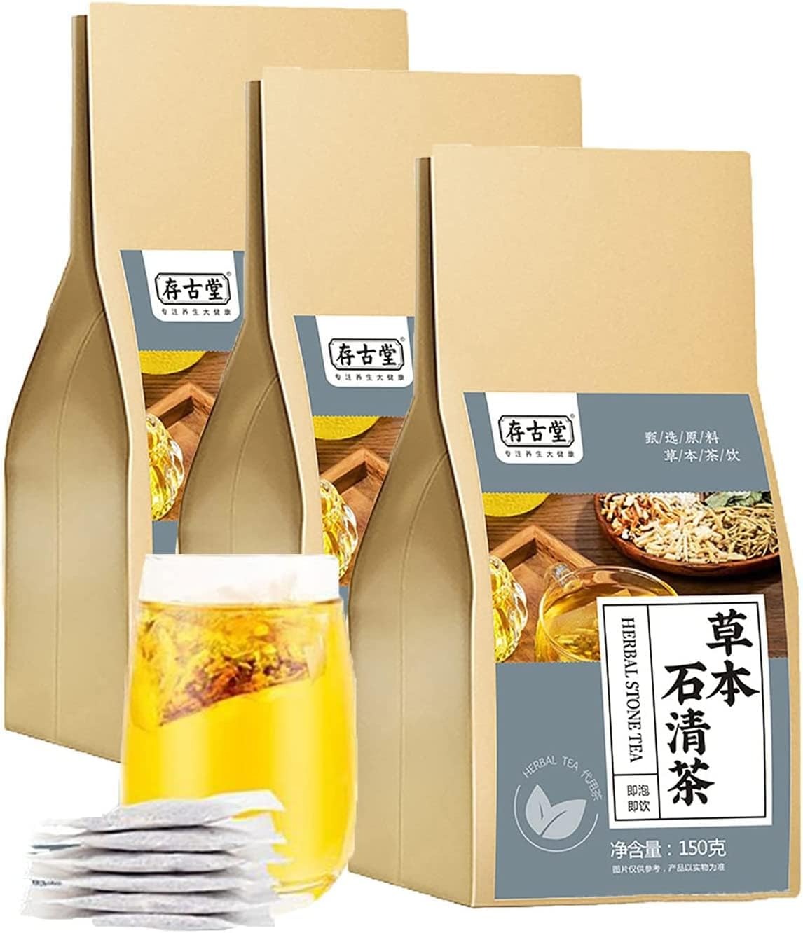 18 Flavors Liver Care Tea, Chinese Nourishing Liver Tea