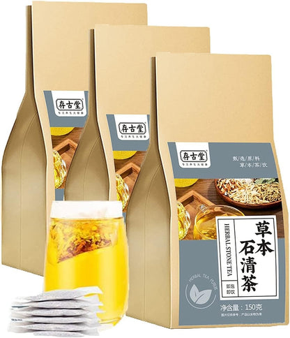 18 Flavors Liver Care Tea, Chinese Nourishing Liver Tea