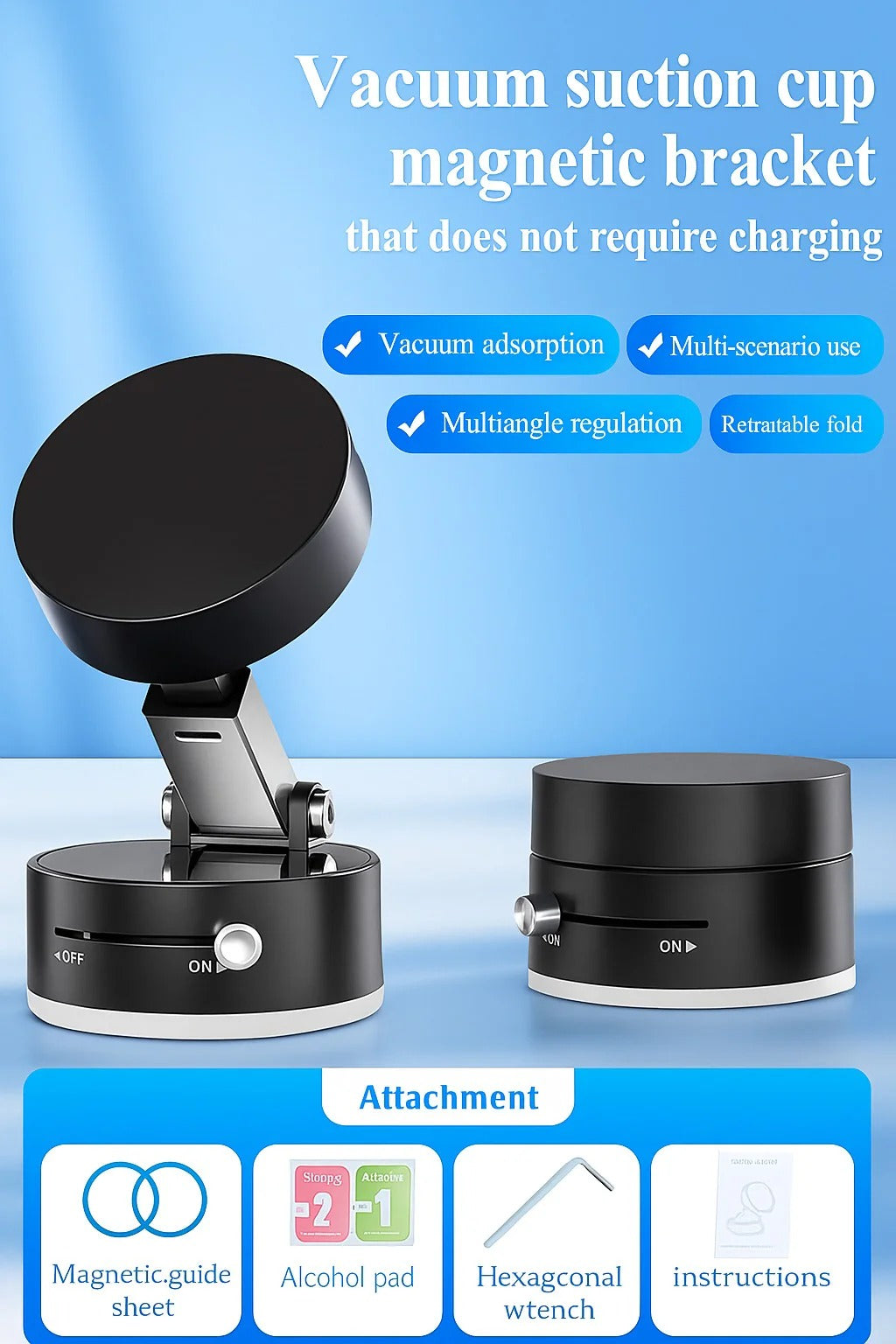 360 – Premium Magnetic Phone Stand