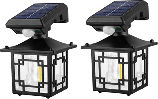 Outdoor Solar Wall Light