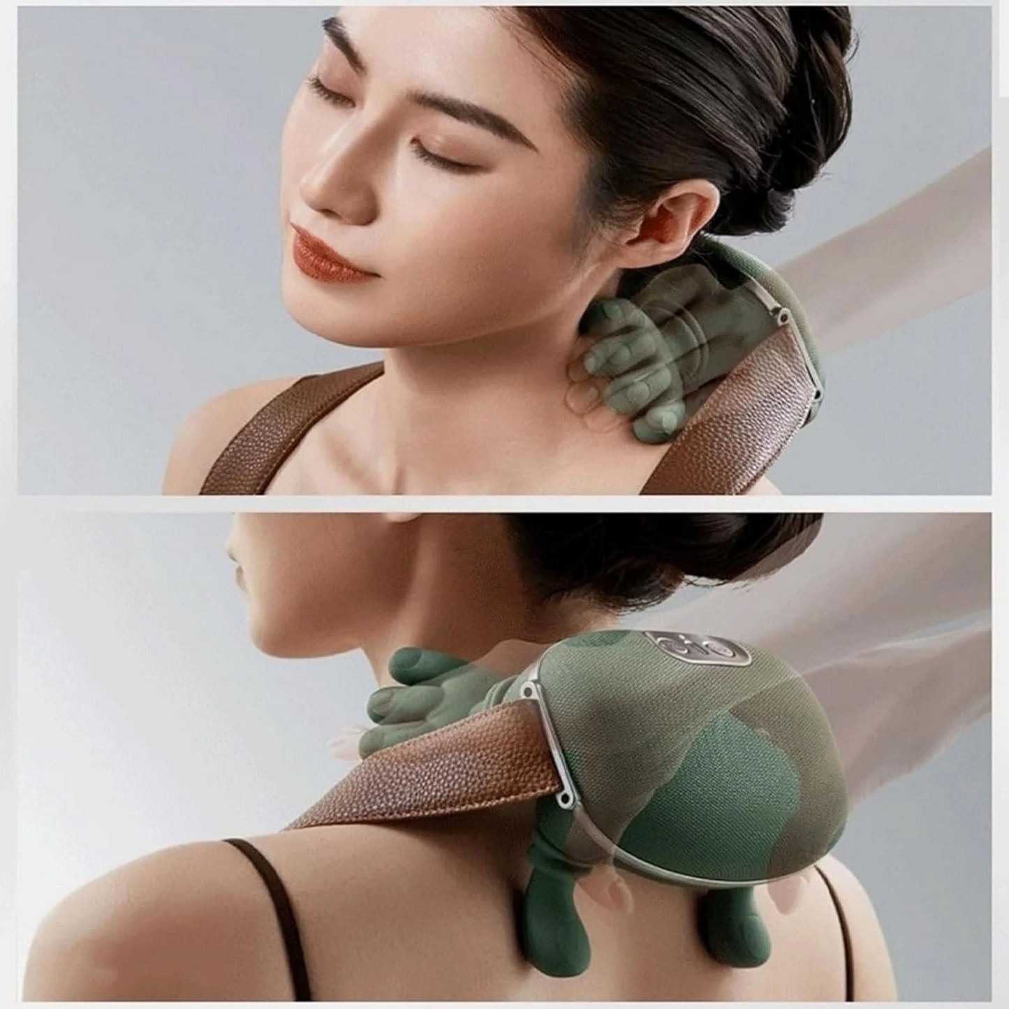 Neck & Shoulder Massager with Heat and Vibration