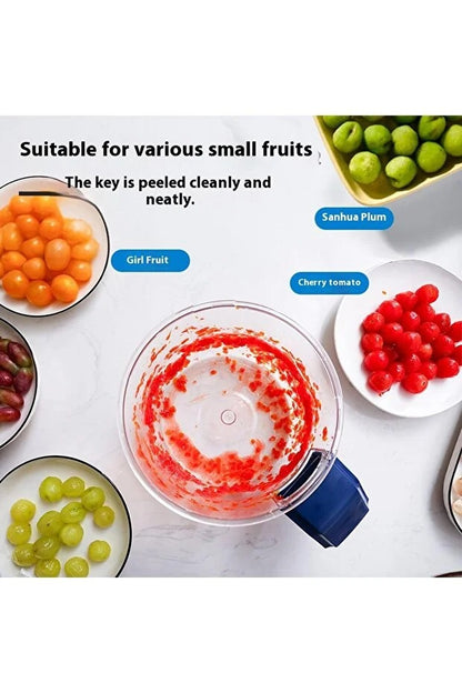 Automatic Electric Vegetable & Grape Peeler