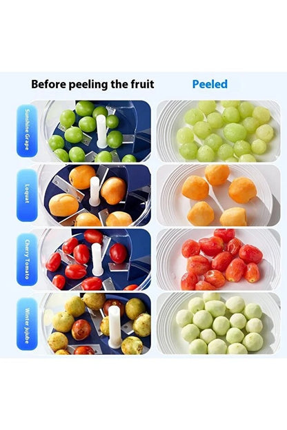 Automatic Electric Vegetable & Grape Peeler