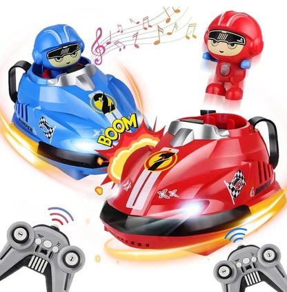 Remote Control Super Battle Bumper Cars