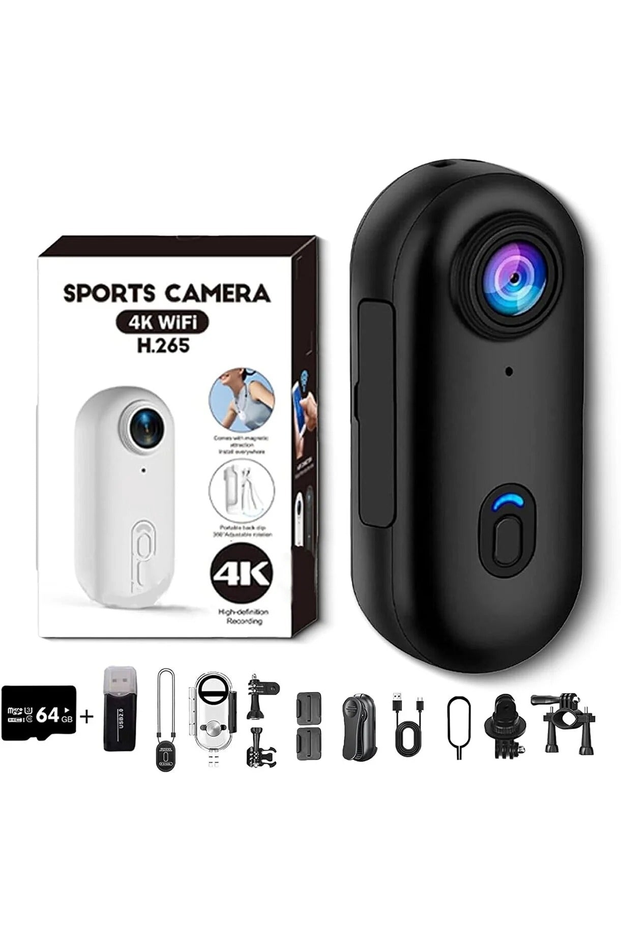 Stallion Frames Body Camera