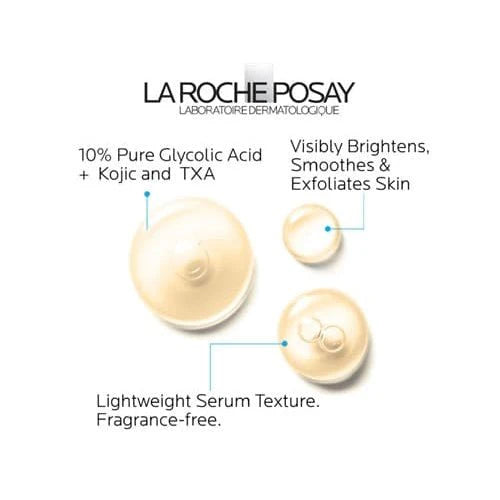 سيروم حمض الجليكوليك النقي بنسبة 10% من لا روش بوساي