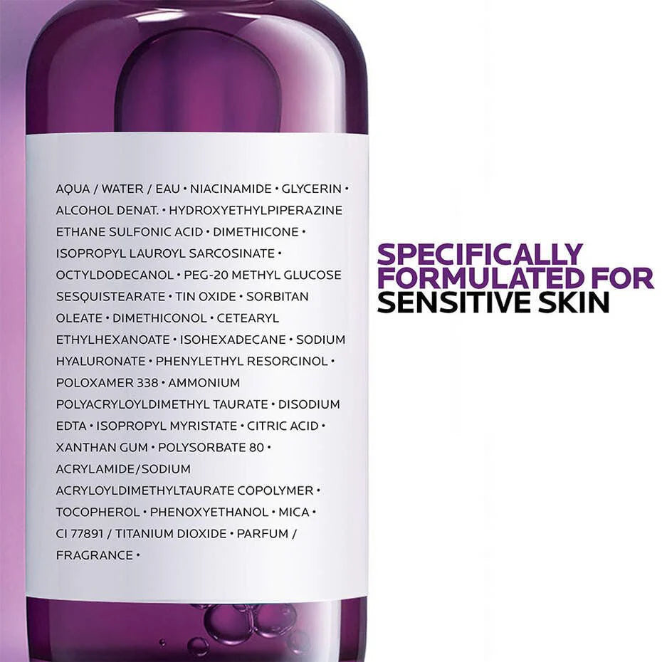 سيروم ميلا بي 3 من لاروش بوزيه لتصحيح البقع الداكنة وتوحيد لون البشرة وتنقيتها