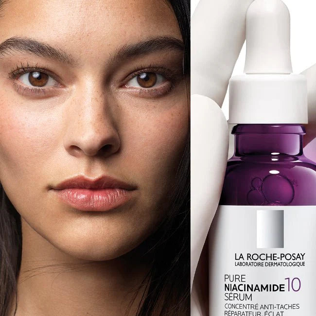 سيروم ميلا بي 3 من لاروش بوزيه لتصحيح البقع الداكنة وتوحيد لون البشرة وتنقيتها