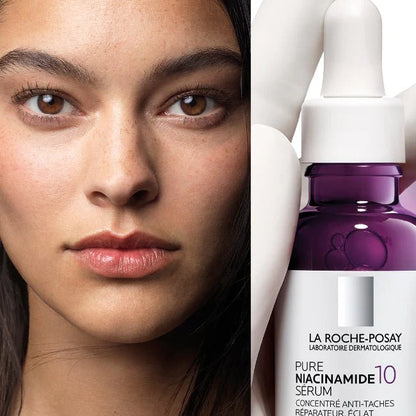 سيروم ميلا بي 3 من لاروش بوزيه لتصحيح البقع الداكنة وتوحيد لون البشرة وتنقيتها