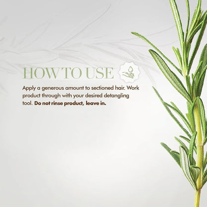 بلسم ميلي المقوي للشعر بمزيج الروزماري والنعناع 355 مل