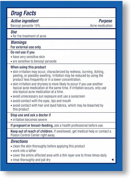 بار بانوكسيل لعلاج حب الشباب