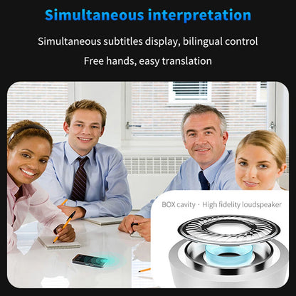 Portable Language Translator Device with 138 Languages Voice Translating 16 K3B4