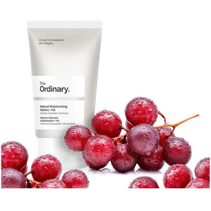 عوامل الترطيب الطبيعية العادية + حمض الهيالورونيك 30 مل